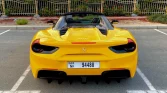 Ferrari 488 Spider 2017 Rent in Dubai