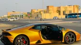 Rent Lamborghini Huracan Evo Coupe in Dubai