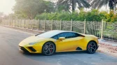 Rent Lamborghini Huracan Evo Coupe in Dubai