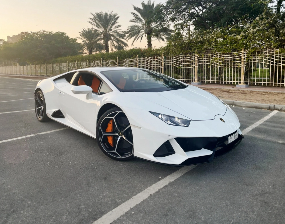 Lamborghini Huracan Evo Coupe 2021 Dubai Rental