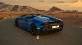 Lamborghini Huracan Evo Spyder Rent in Dubai