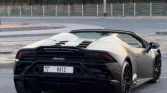 Lamborghini Huracan Evo Spyder 2021 Dubai Rental