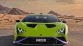 Lamborghini Huracan STO Rent in Dubai