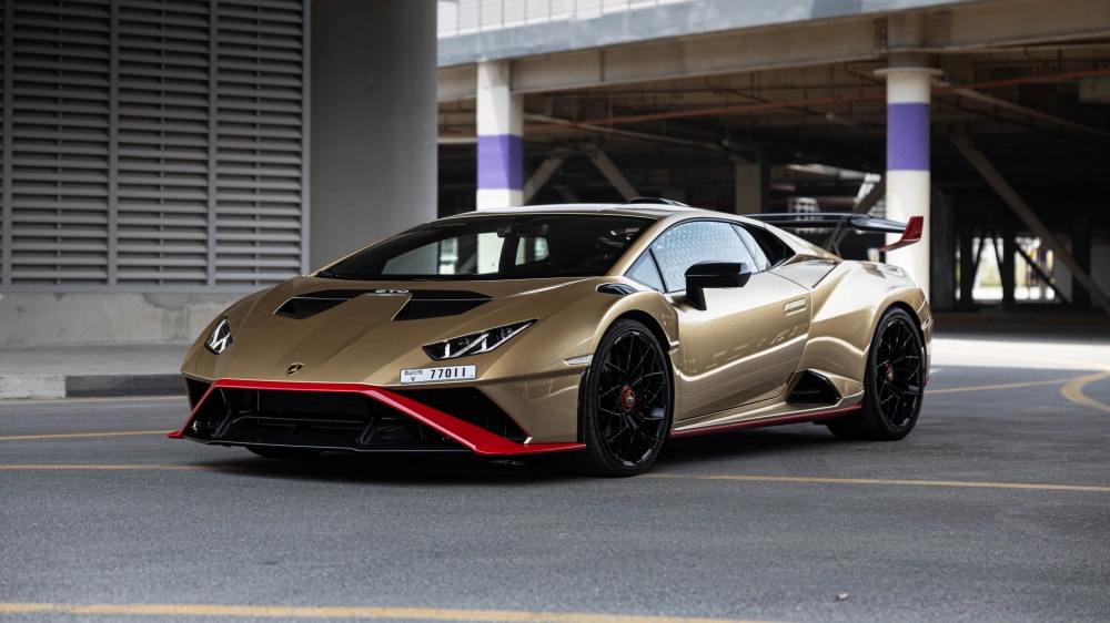 Lamborghini Huracan STO 2022 Rent in Dubai