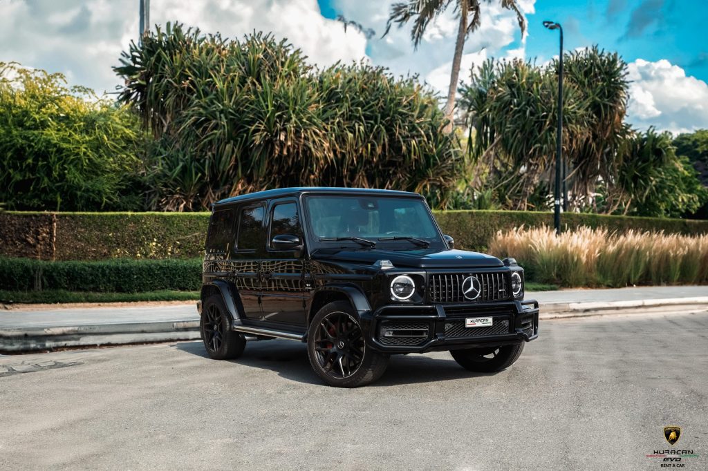 Mercedes G63 Rental Dubai