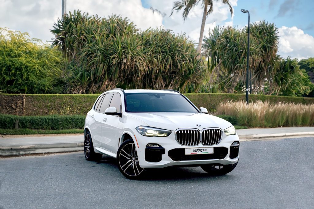 Rent BMW X5 in Dubai