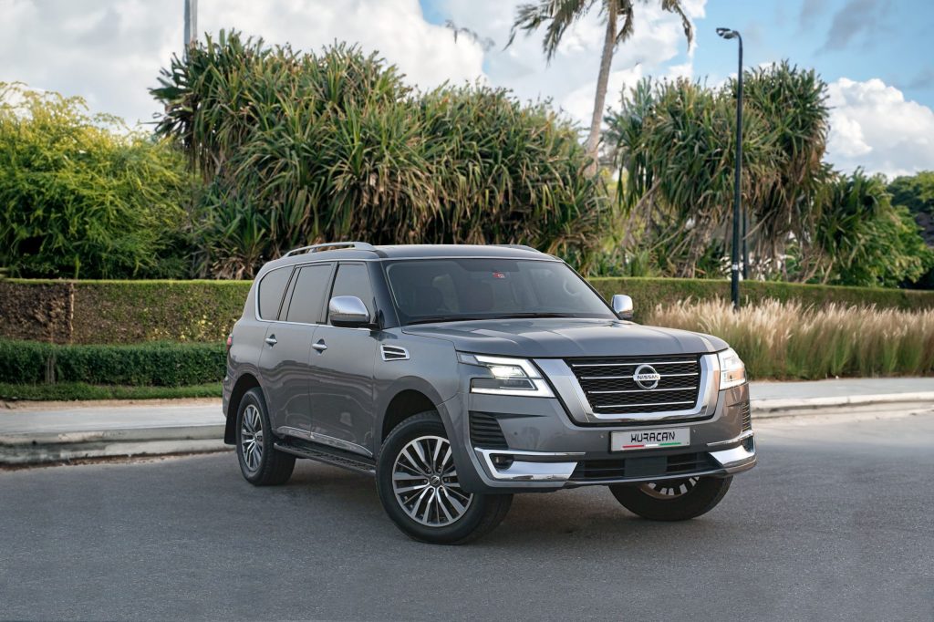 Rent Nissan Patrol in Dubai 2023