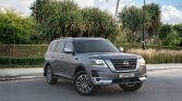 Rent Nissan Patrol in Dubai 2023