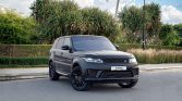 Rent Range Rover Sports in Dubai