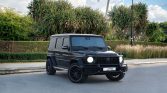 Rent Mercedes G Wagon Black in Dubai