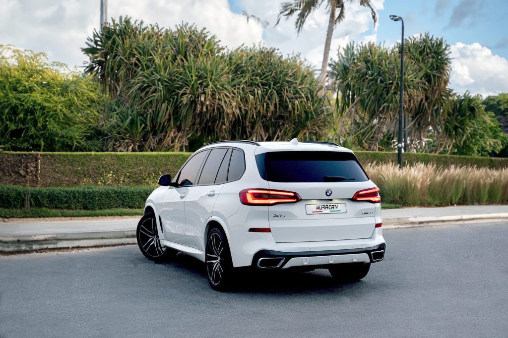 Rent BMW X5 in Dubai