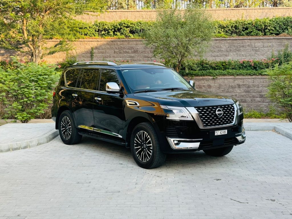 Rent Nissan Patrol in Dubai – 2024