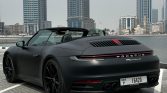 Rent Porsche Carrera S 911 in Dubai