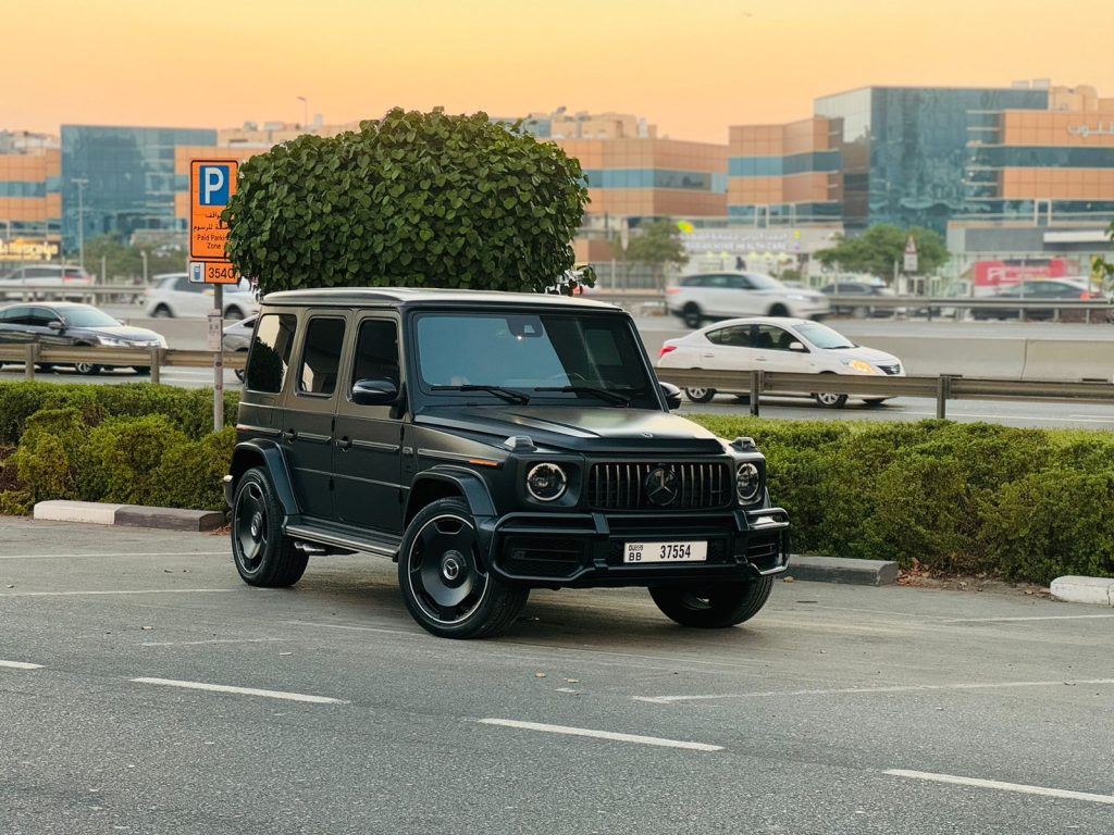 Rent Mercedes G63 in Dubai – 2024