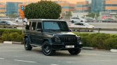 Rent Mercedes G63 in Dubai – 2024