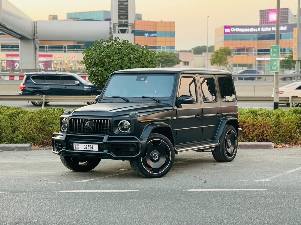 Rent Mercedes G63 in Dubai – 2024