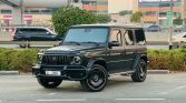 Rent Mercedes G63 in Dubai – 2024