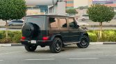 Rent Mercedes G63 in Dubai – 2024