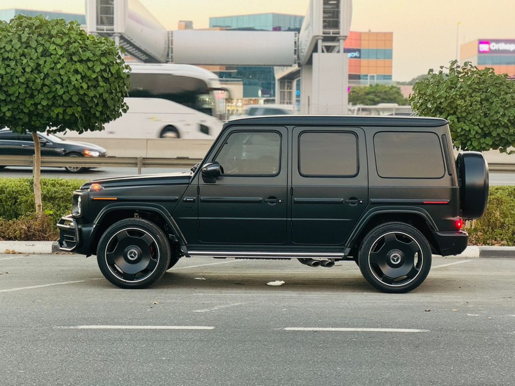 Rent Mercedes G63 in Dubai – 2024