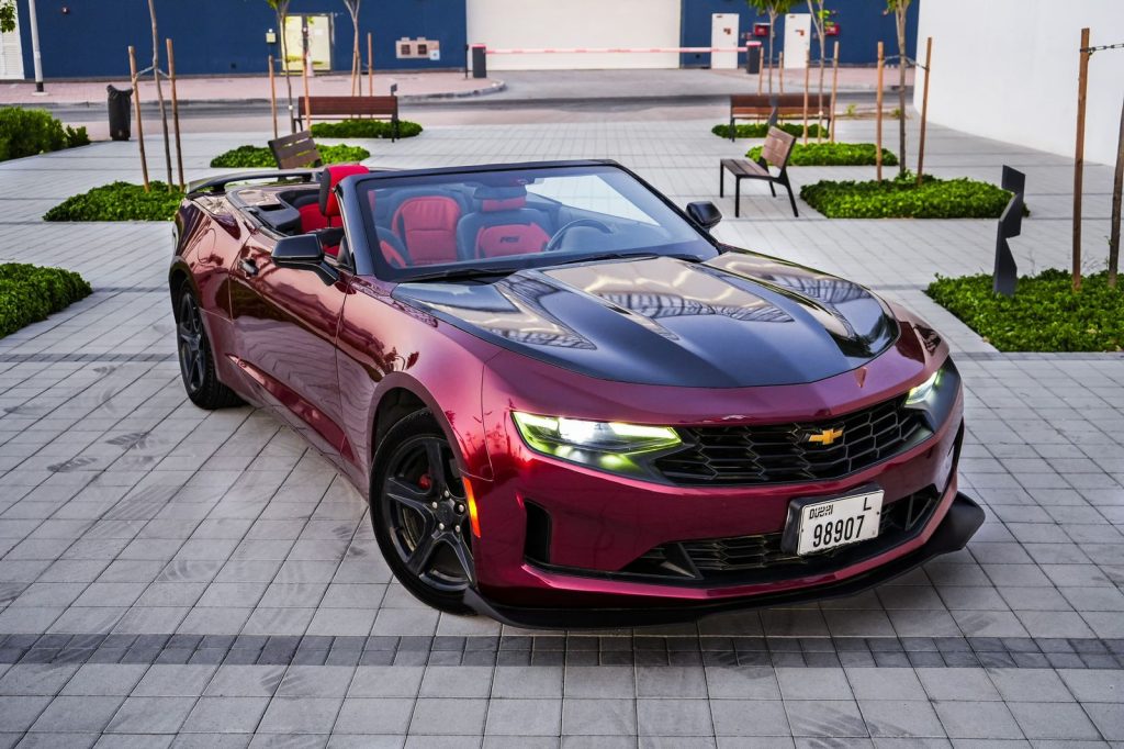 Rent Chevrolet Camaro Dubai