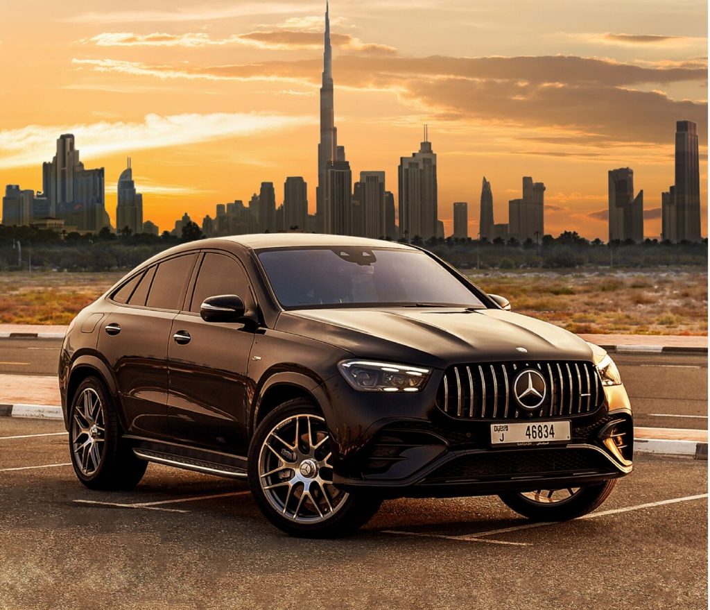 Rent Mercedes GLE 53 Coupe in Dubai