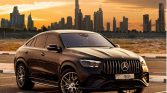 Rent Mercedes GLE 53 Coupe in Dubai