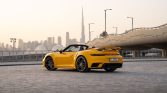 Rent Porsche 911 turbo S Spyder in Dubai