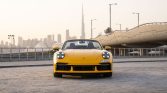 Rent Porsche 911 turbo S Spyder in Dubai