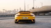 Rent Porsche 911 turbo S Spyder in Dubai