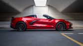 Rent Chevrolet Corvette in Dubai – Red