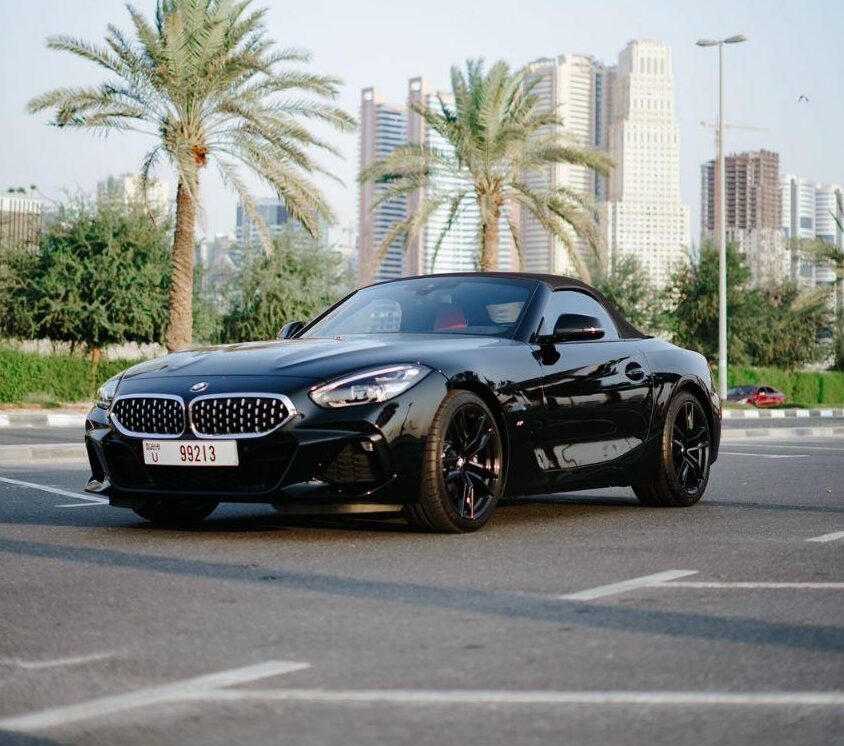 BMW Z4 Rental in Dubai