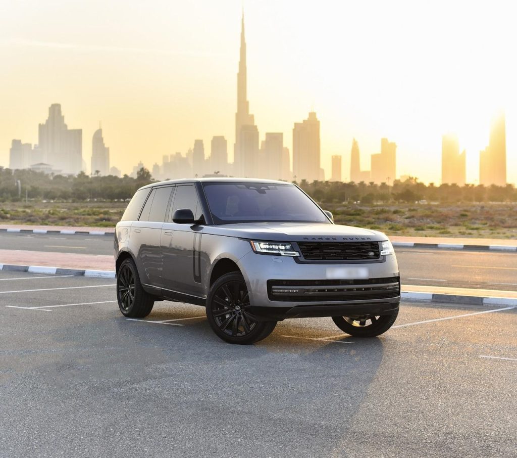 Rent Range Rover Vouge in Dubai