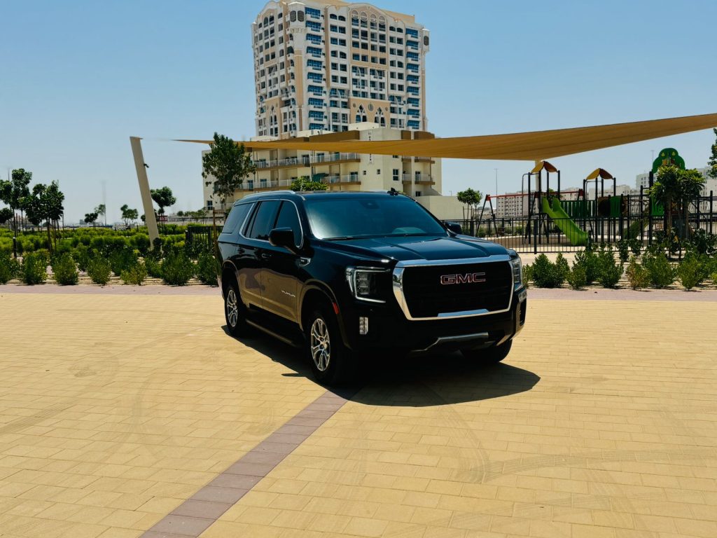 Rent GMC Yukon in Dubai – 2024