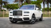 Rent Rolls Royce Cullinan Black Badge 2023 in Dubai