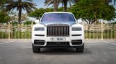 Rent Rolls Royce Cullinan Black Badge 2023 in Dubai