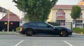 Rent Ferrari Gtc4 Lussot Black in Dubai