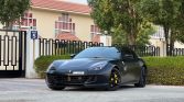 Rent Ferrari Gtc4 Lussot Black in Dubai