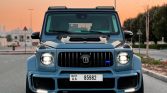 Rental Mercedes G63 Brabus Dubai – 2024