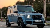 Rental Mercedes G63 Brabus Dubai – 2024