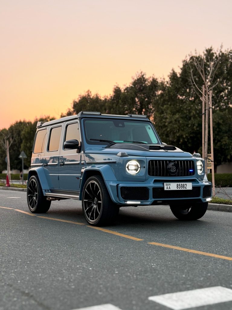 Rental Mercedes G63 Brabus Dubai – 2024