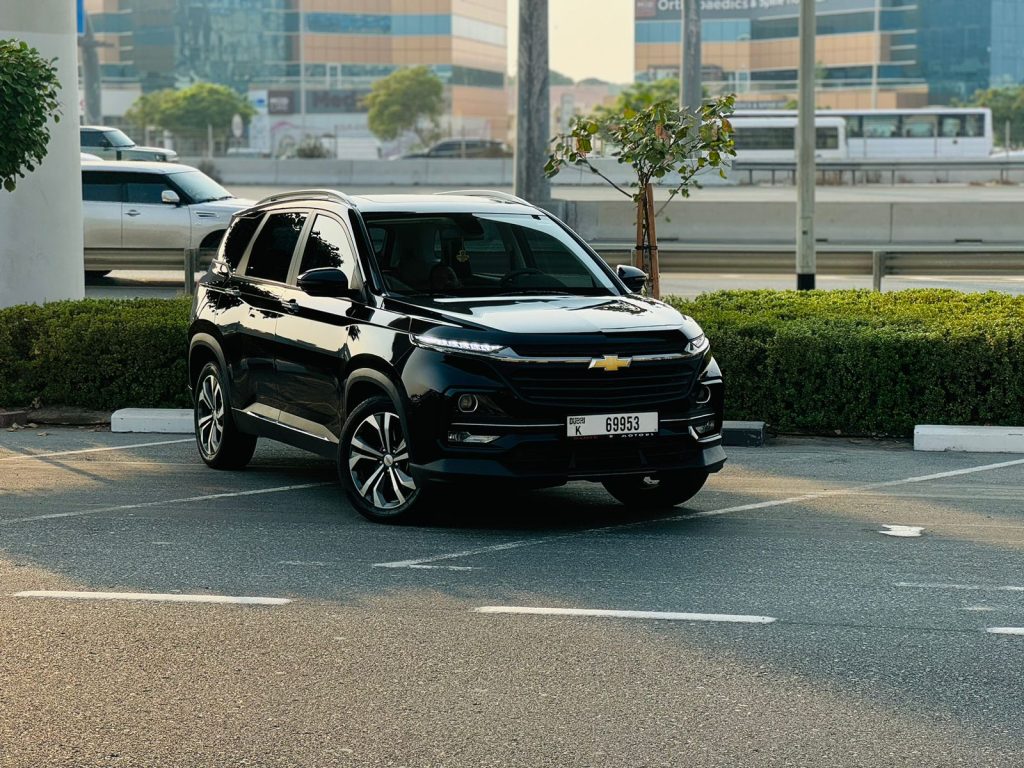 Rent Chevrolet Captiva in Dubai