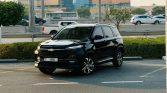 Rent Chevrolet Captiva in Dubai