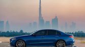 Rent Mercedes C300 AMG Line in Dubai