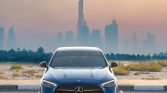 Rent Mercedes C300 AMG Line in Dubai