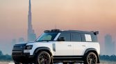 Rent Land Rover Defender V6 in Dubai