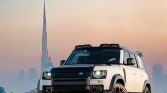 Rent Land Rover Defender V6 in Dubai