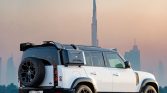 Rent Land Rover Defender V6 in Dubai