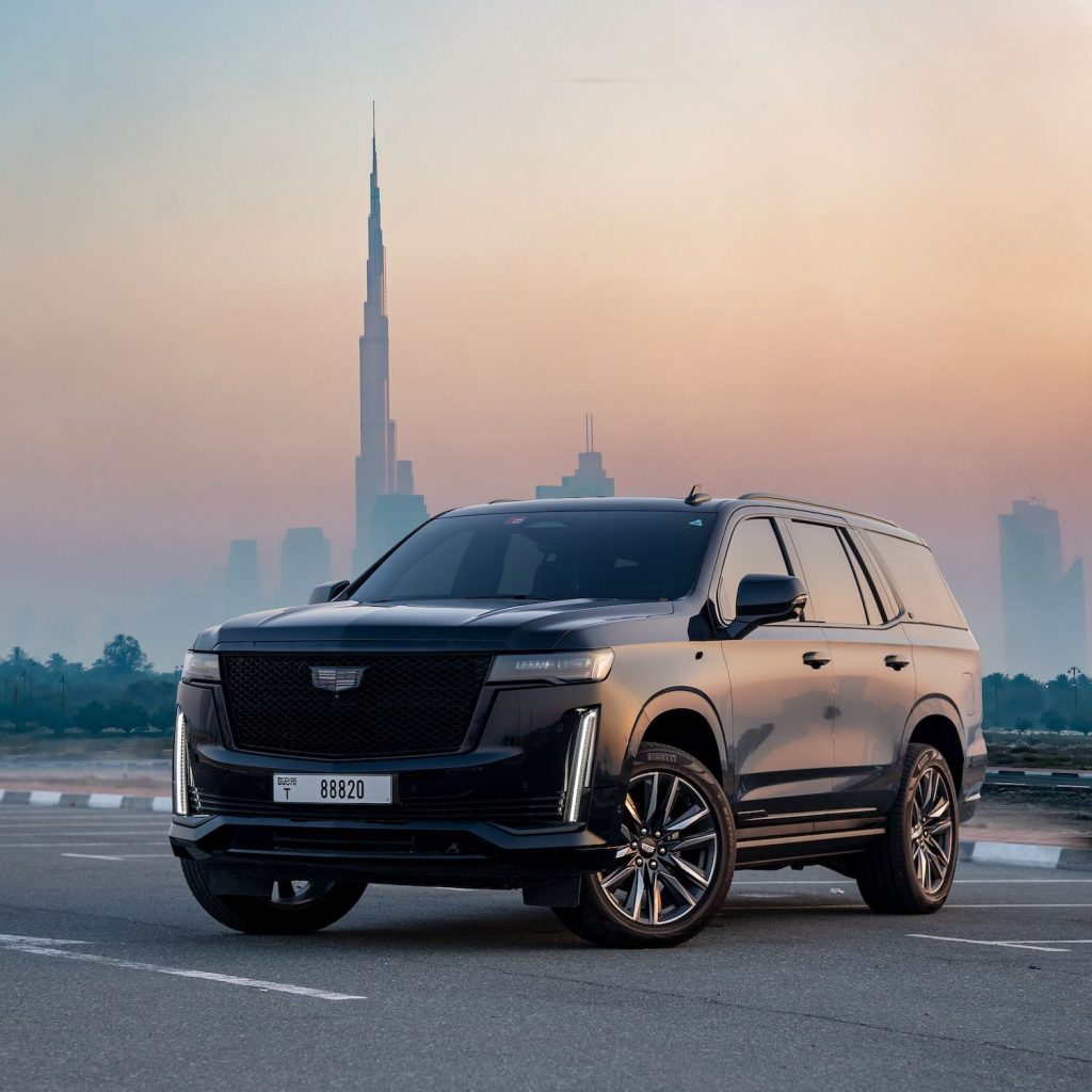 Rent Escalade Sports Platinum 2023 in Dubai