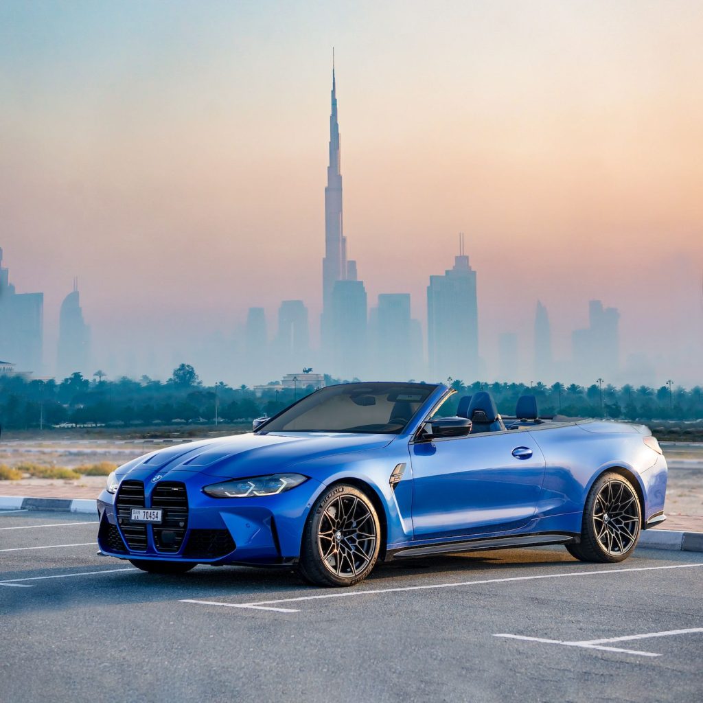 Rent Bmw M4 Competition in Dubai