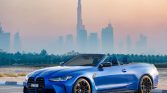 Rent Bmw M4 Competition in Dubai